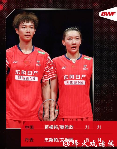 中国队提前锁定马来西亚羽毛球公开赛混双冠军 中国队提前锁定马来西亚羽毛球公开赛混双冠军