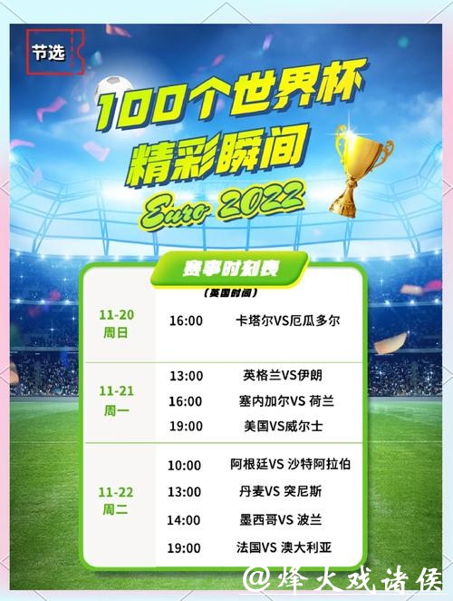 2023世界杯赛事投注推荐指南