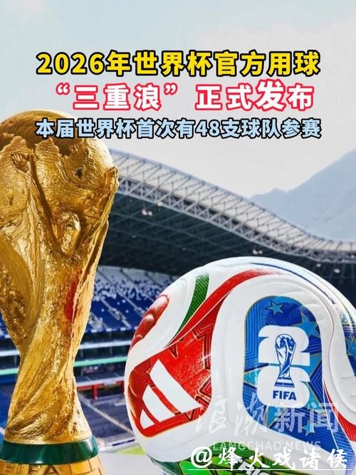 2026年世界杯即将揭幕，全球共同期待足球盛宴